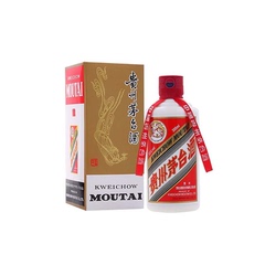茅博汇 贵州飞天茅台53度200ML*12瓶/整箱小容量酱香型白酒送礼