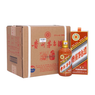 茅台生肖龙年纪念500ML*6瓶整箱