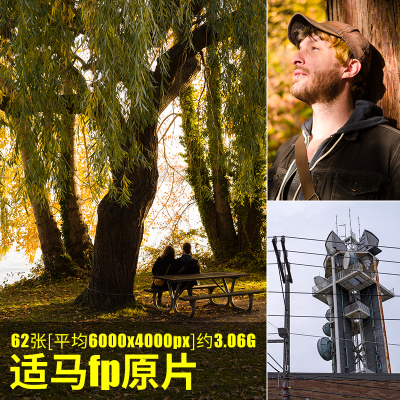 适马fp原片原图RAW+JPG相机直出图未修练习修图高清素材摄影图片