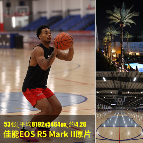 佳能EOS R5 Mark II原片样片R52RAW+JPG相机原图修图素材原图图片