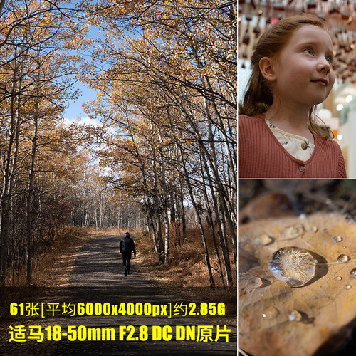 适马18-50mm F2.8 DC DN原片样片RAW+JPG相机直出原图未修素材图