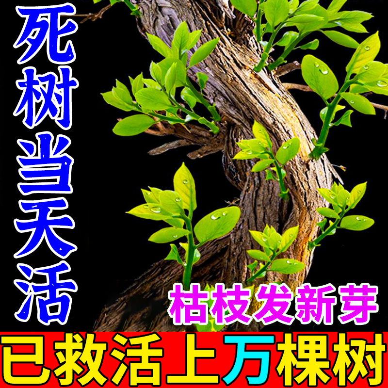 大树复活液已拯救：2345万棵树