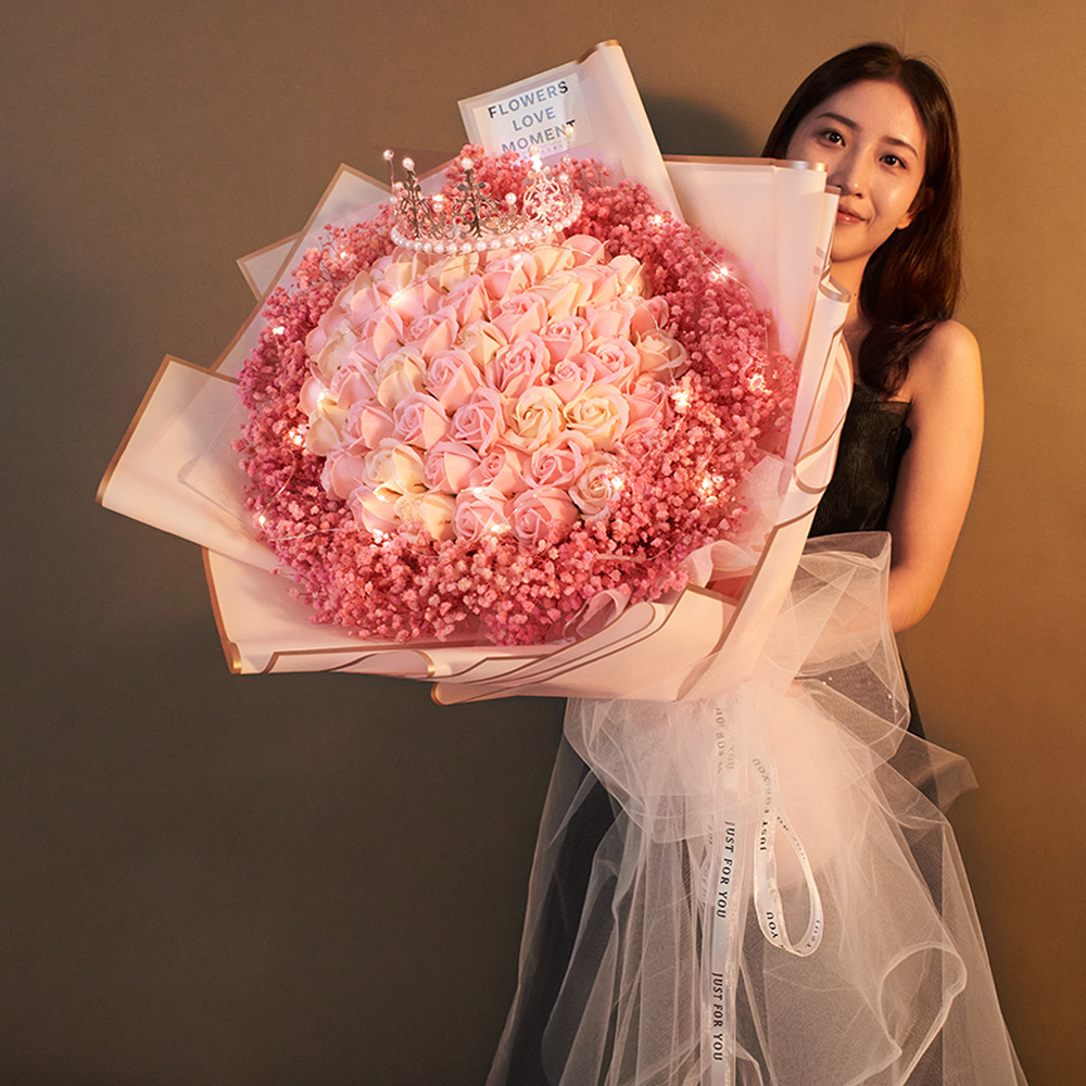 情人节送妈妈女友闺蜜老婆生日