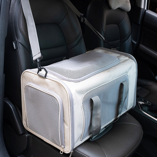 猫咪便携外出可折叠猫包车载绝育