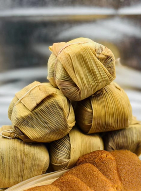 贵州特产美食黔西黄粑黄糕