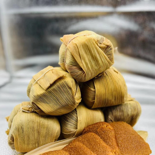 贵州特产黔西黄粑黄糕粑糯米小黄粑冰糖传统制作糕点