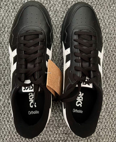 ASICS JAPAN S 舒适百搭 耐磨 低帮 板鞋 黑白 1203A033-001
