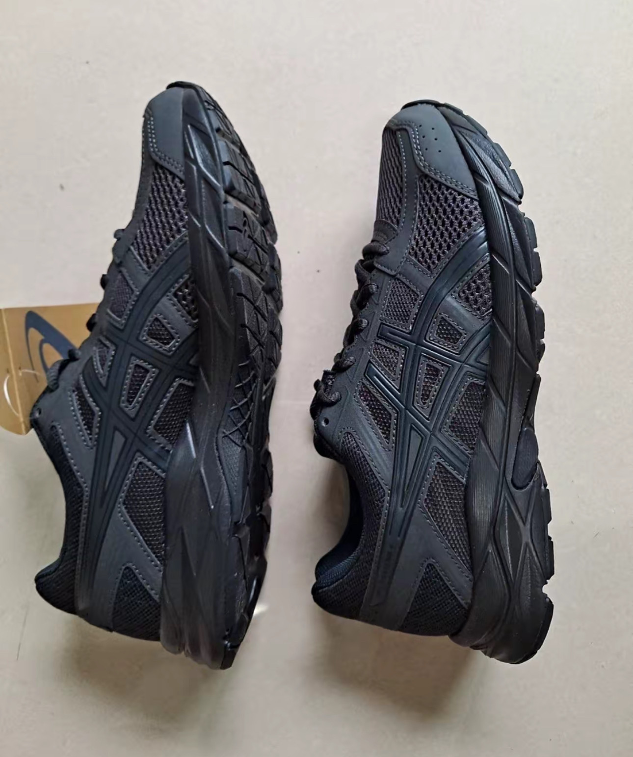 ASICS Gel-Contend 4 体考舒适时尚 男款 黑色T8D4Q-020