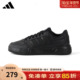 低帮运动鞋 adidas阿迪达斯板鞋 JS4361 女鞋 新款 黑色官方正品 男鞋