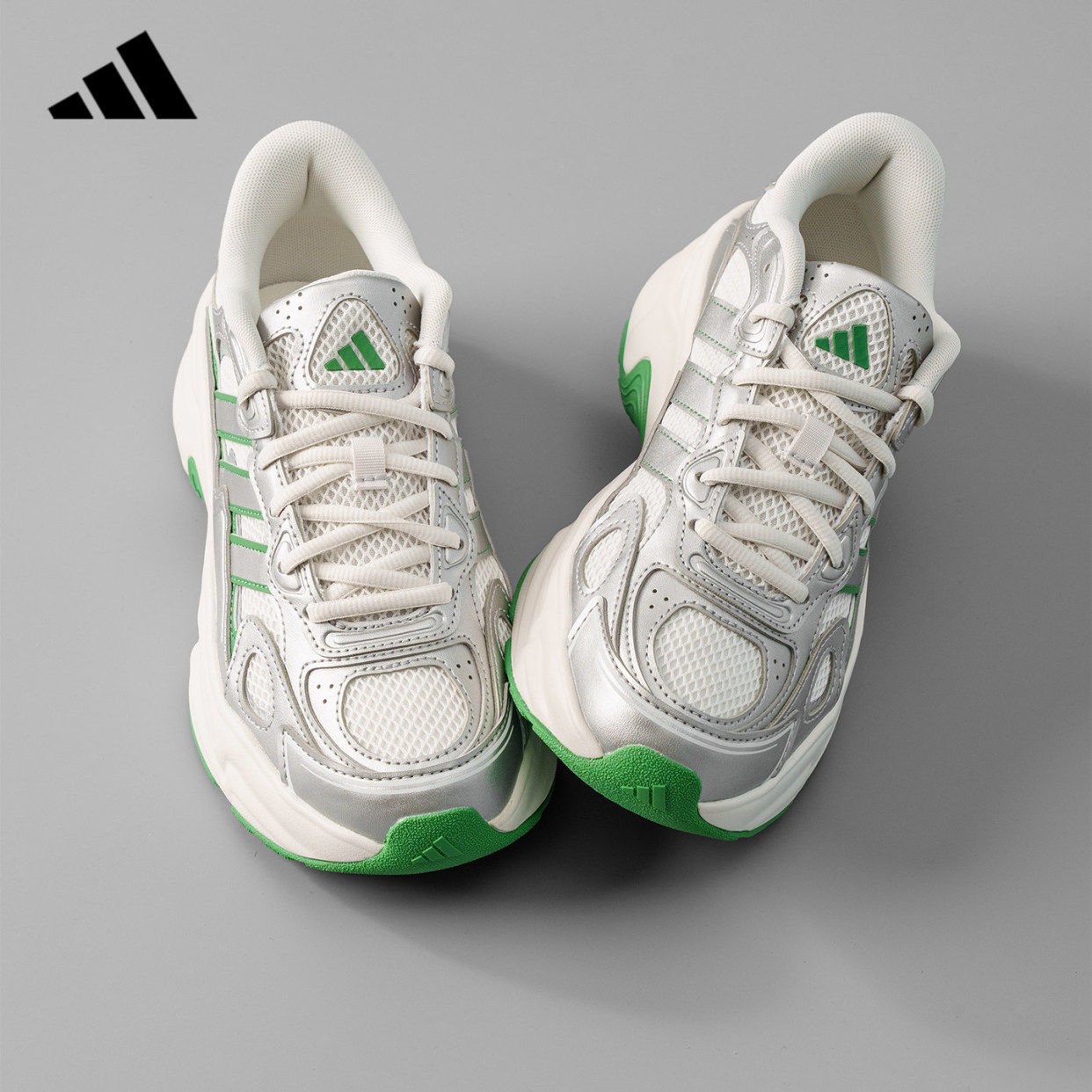 adidas阿迪达斯男鞋女鞋新款运动跑步鞋厚底增高休闲老爹鞋KI9870