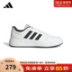 低帮运动小白鞋 adidas阿迪达斯板鞋 JR5231 女鞋 新款 官方正品 男鞋