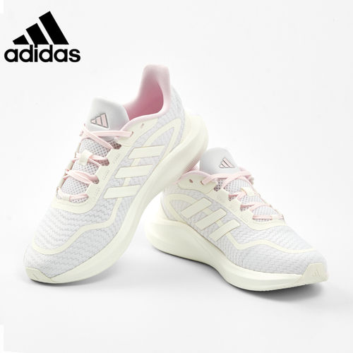 Adidas阿迪达斯女鞋跑步鞋2026夏季新款网面透气休闲运动鞋IH6041