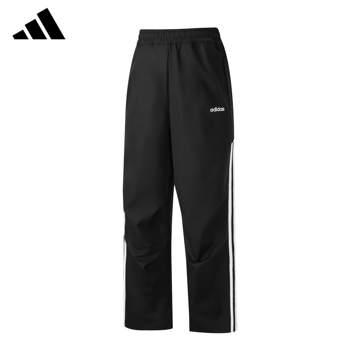 adidas阿迪达斯男裤速干夏季长裤户外宽松休闲梭织运动长裤LE3583