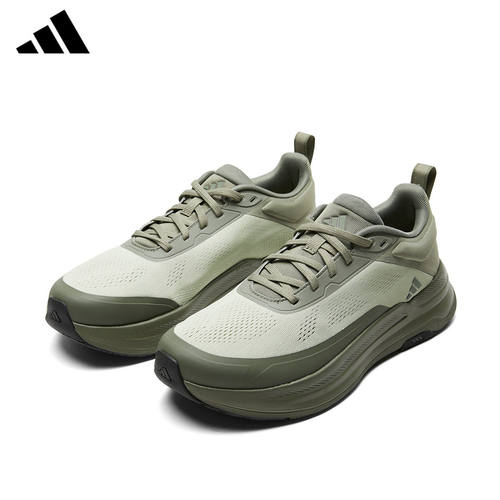 adidas阿迪达斯男鞋女鞋官方正品网面透气通勤休闲运动鞋KJ0218