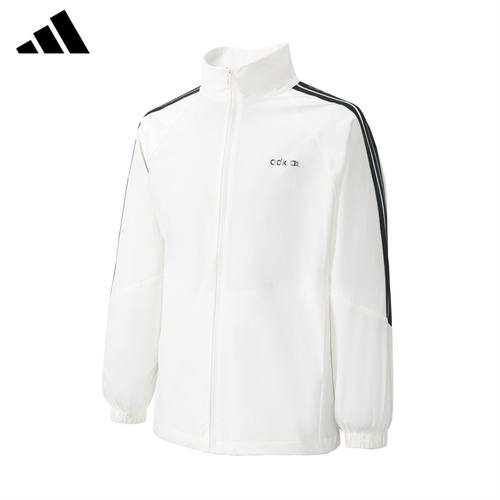 adidas阿迪达斯外套女2026春季新款女装休闲运动梭织夹克KQ5370