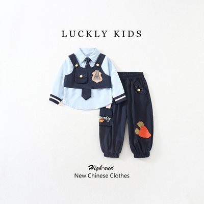 疯狂动物城儿童服装朱迪兔子警官