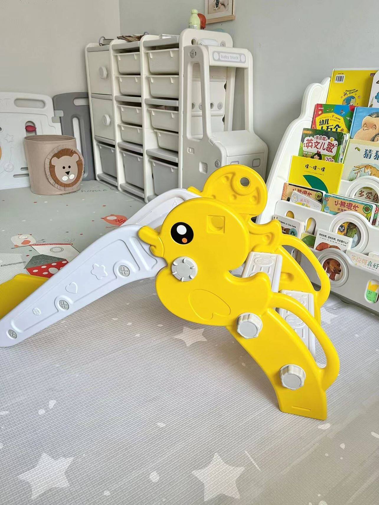 幼贝臣玩具店儿童滑滑梯家用室内小型乐园游乐场小孩滑梯生日玩具高性价比高么？