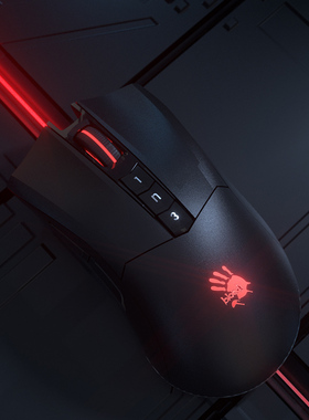 双飞燕血手幽灵R90 PLUS无线游戏鼠标电竞长续航绝地吃鸡宏编程