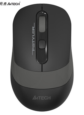 双飞燕FG10无线鼠标静音无声商务办公绘图游戏笔记本电脑女生白色