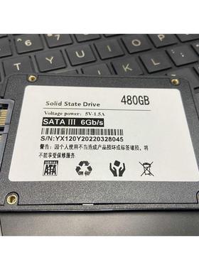 全新480GBSATA3SSD2.5高速固态硬盘台式机笔记本电脑可用