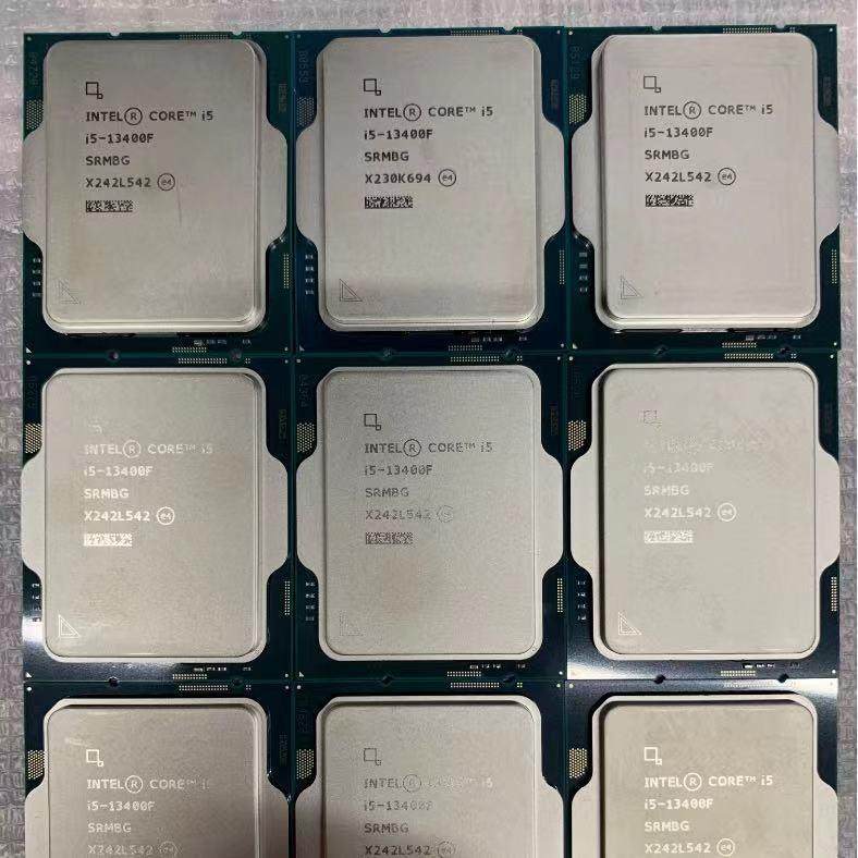 英特尔13代酷睿I513400F散片CPU10核16线程适用主板B660B760