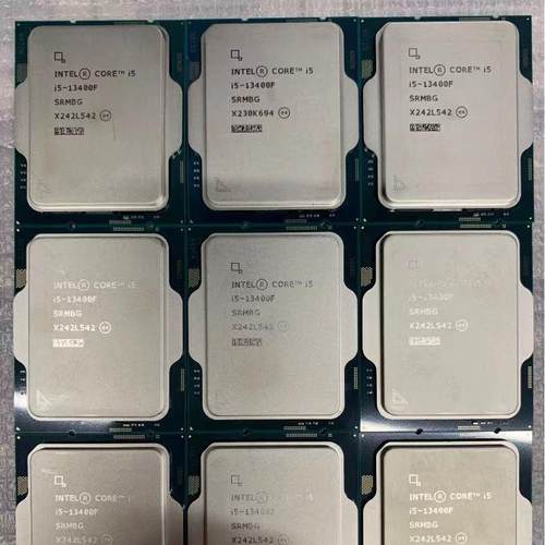英特尔13代酷睿I513400F散片CPU10核16线程适用主板B660B760