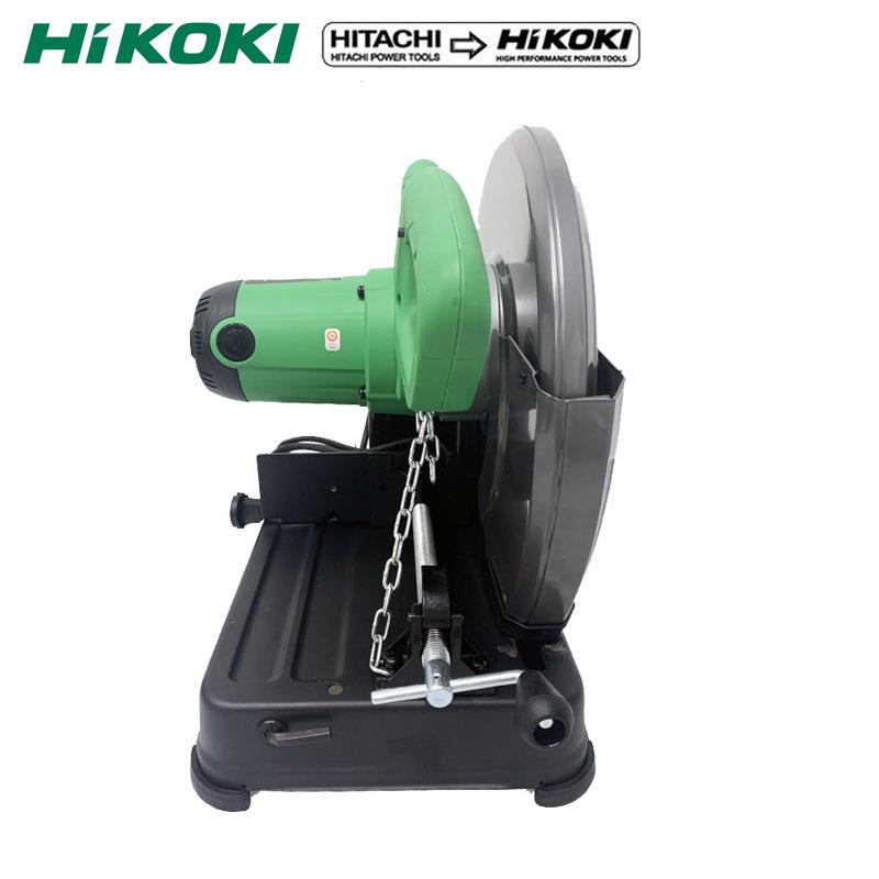 日立高壹品牌355切割机CC14ST角铁型材14寸2000W高速型材切割机