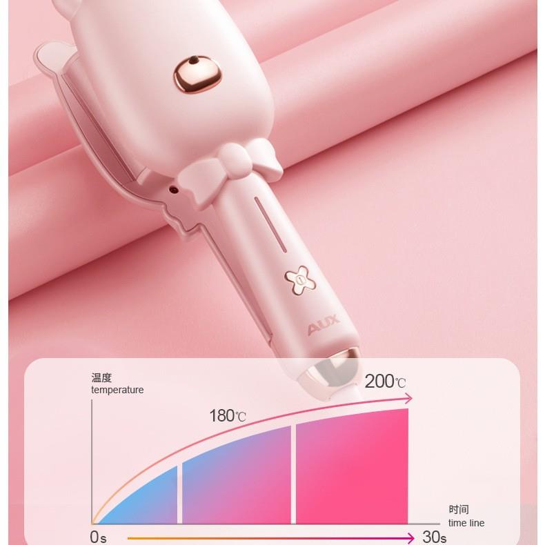 奥.克斯蛋卷头卷发棒蛋蛋卷棒蛋卷夹蛋糕卷32mm神器羊毛大卷水波