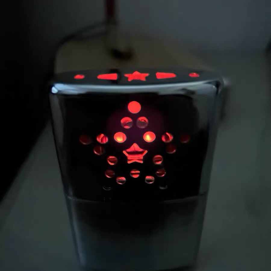 小五星怀炉 封肩diy改装款高温怀炉 扁怀炉 户外取暖神器  不漏油
