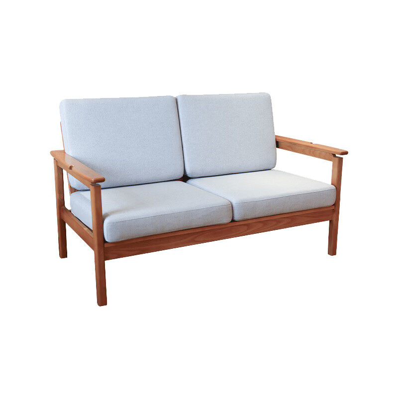 中匠福实木沙发养老院老年公寓小户型阳台椅双人靠适老化改造家具,住宅家具,布艺沙发,淘宝优惠券,粉丝福利购,淘宝优惠卷