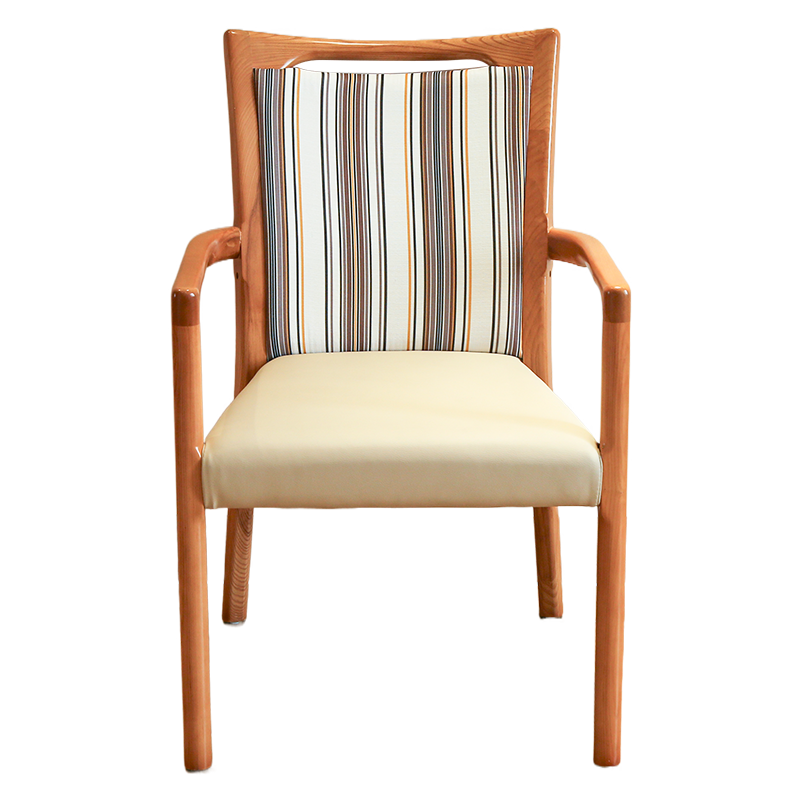 中匠福适老餐桌椅白蜡实木椅子老人防倾倒支撑扶手透气坐垫单人凳,住宅家具,移位机/椅,淘宝优惠券,粉丝福利购,淘宝优惠卷