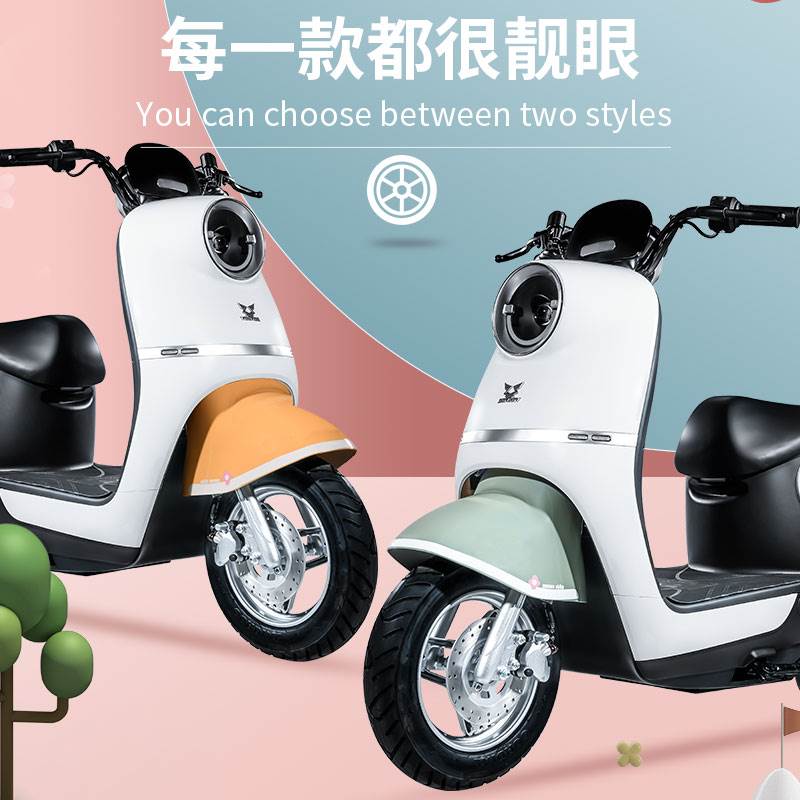 宗申电动车成人60v72v新款小龟王电瓶车电动摩托车长续航外卖电摩_虎窝淘