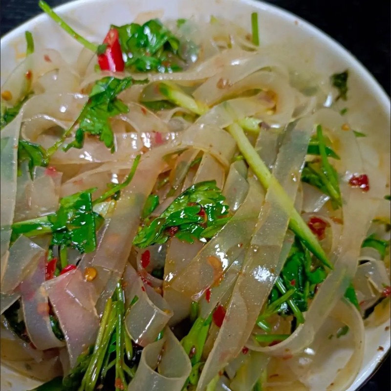 即食凉拌菜水晶粉皮凉皮干 干货河南各种凉拌菜大全专用凉菜食材