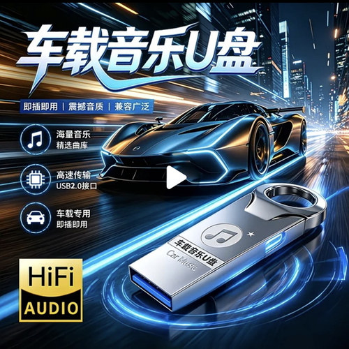 无损车载音乐u盘2026当月更新