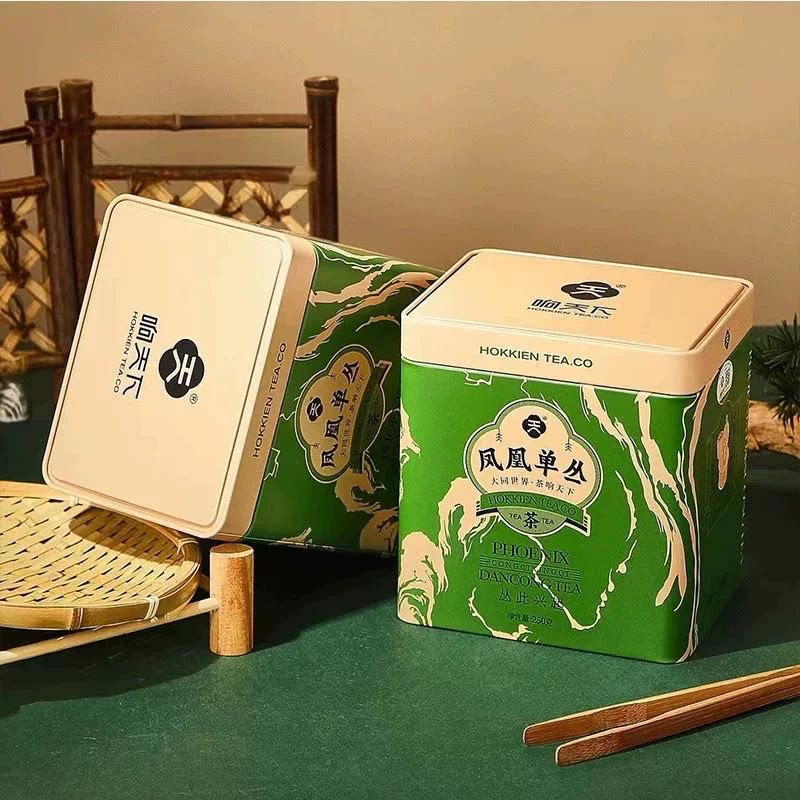 响天下丛此兴起鸭屎香潮州凤凰单丛茶叶罐装散茶250g/罐乌龙茶