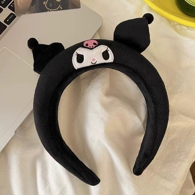 库洛米毛绒发箍可爱头箍