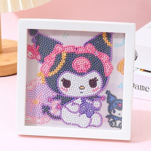 酷洛米钻石画玩具材料包