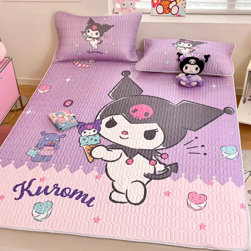 库洛米乳胶凉席夏+枕套