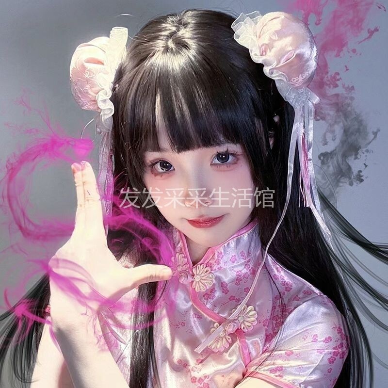 原创国风中华娘春丽发包Lolita