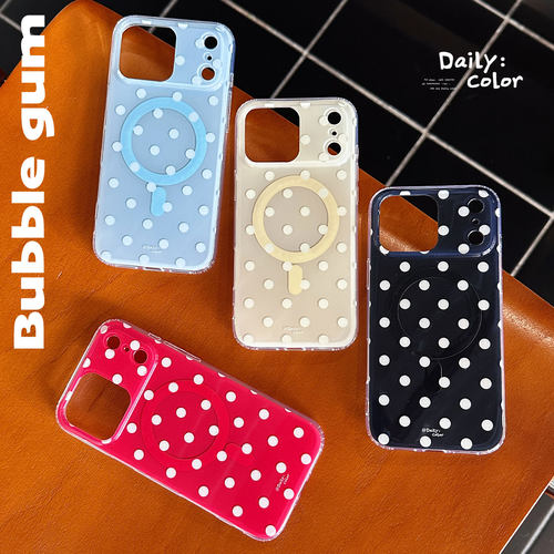 DailyColor波点手机壳全包18mp