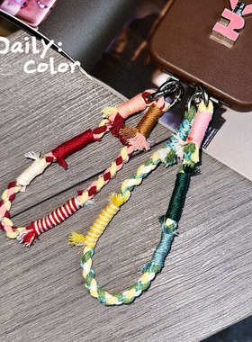 DailyColor新年手机链挂绳垫片相机链挂手腕绳垫片防丢小众送礼物