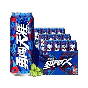 勇闯天涯330ml*24听一整箱啤酒