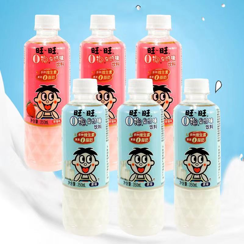 大瓶原味o泡果奶饮料旺旺