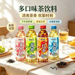 娃哈哈果味红茶饮料500ml*10瓶
