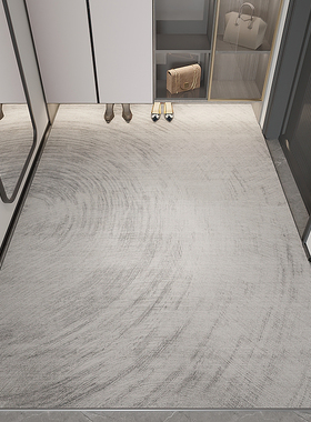 定制高端入户门地垫门垫轻奢现代进门玄关脚垫门口家用地毯可裁剪