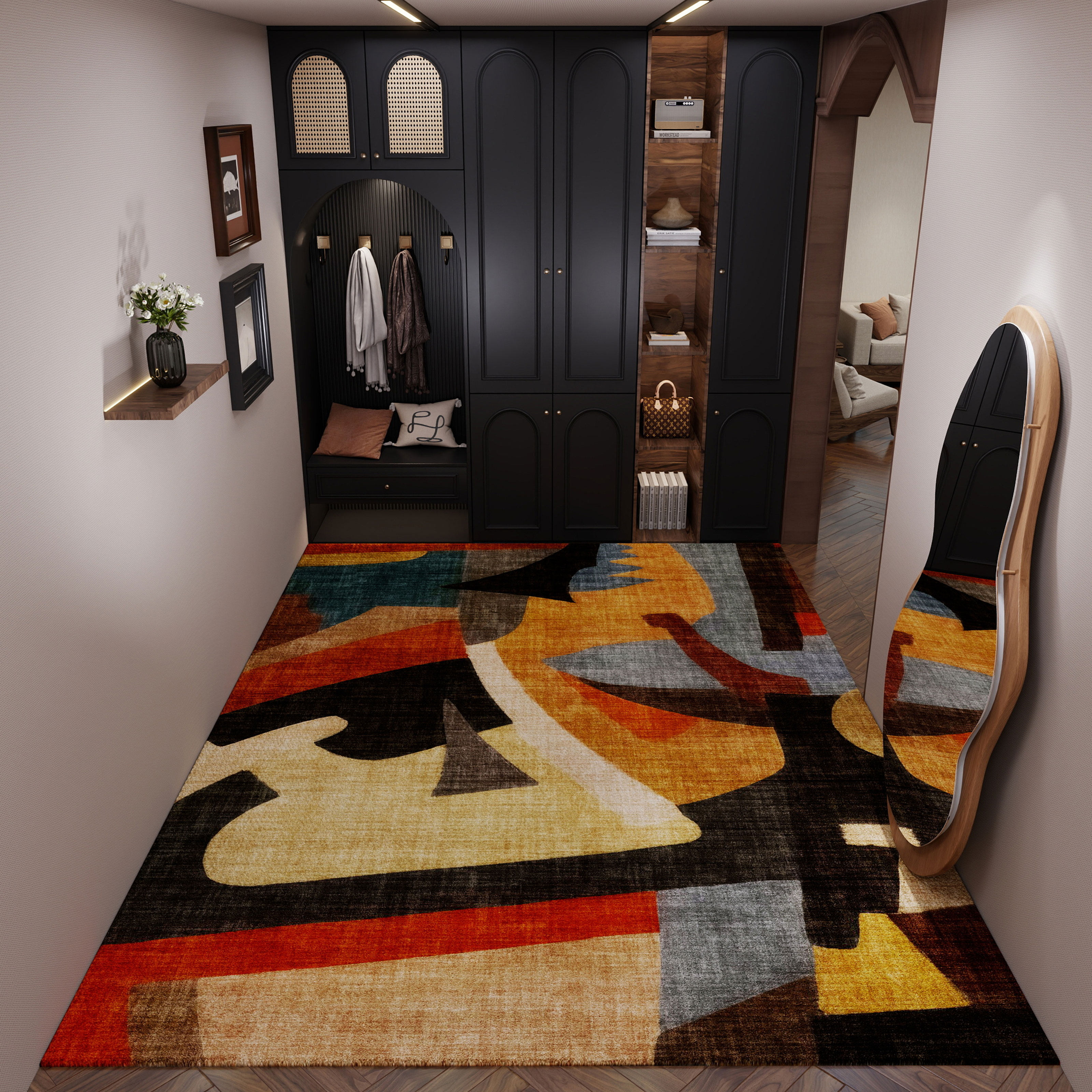 入户门地垫2025新款防滑耐磨