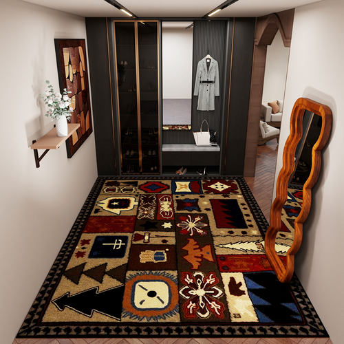 入户门地垫地毯耐脏防滑可定制