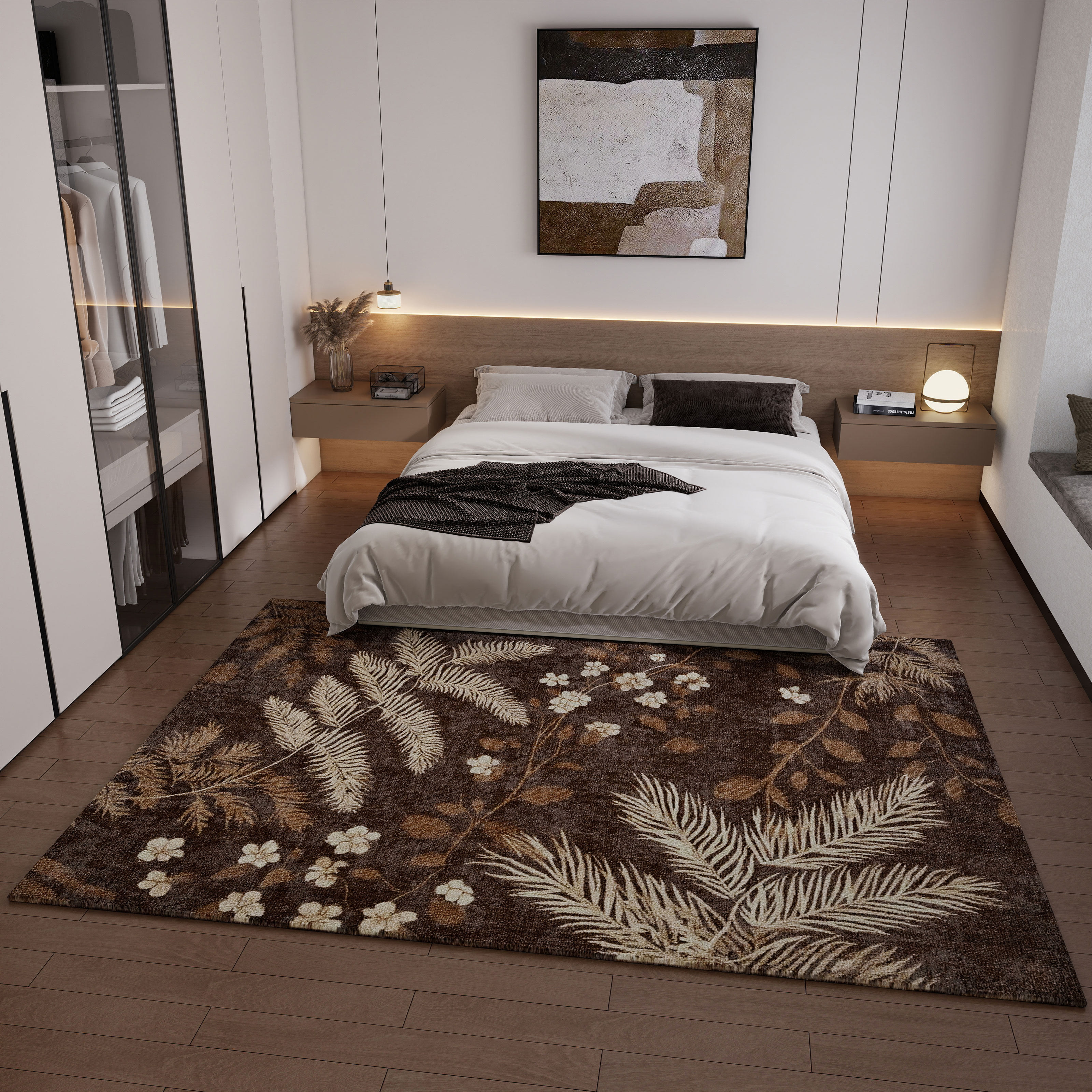 卧室床边毯高级客厅现代沙发地垫家用房间床尾毯轻奢主卧床下地毯,居家布艺,地毯,淘宝优惠券,粉丝福利购,淘宝优惠卷