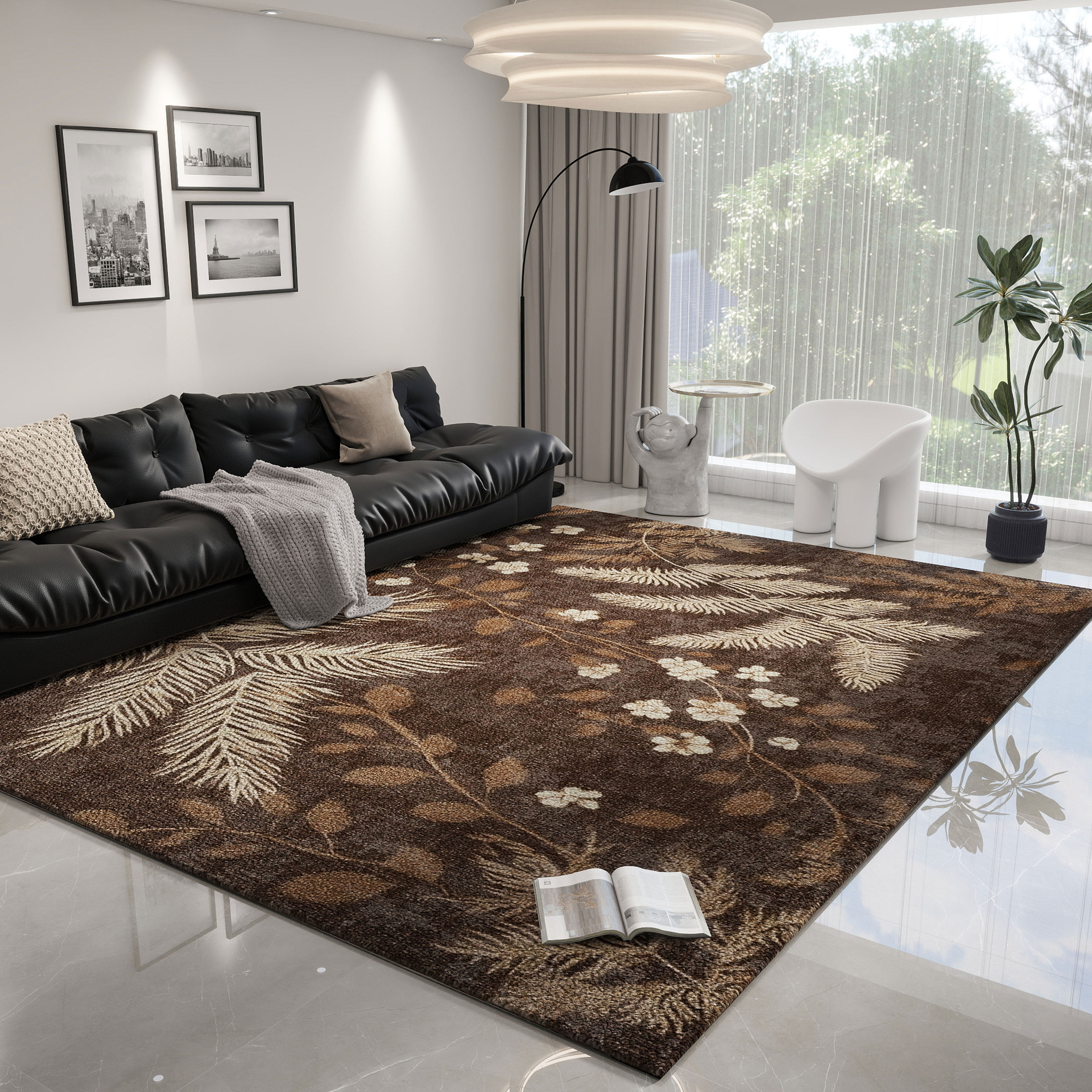 地毯客厅新款轻奢高级感卧室地垫大面积全铺室内防滑垫子床边坐垫,居家布艺,地毯,淘宝优惠券,粉丝福利购,淘宝优惠卷