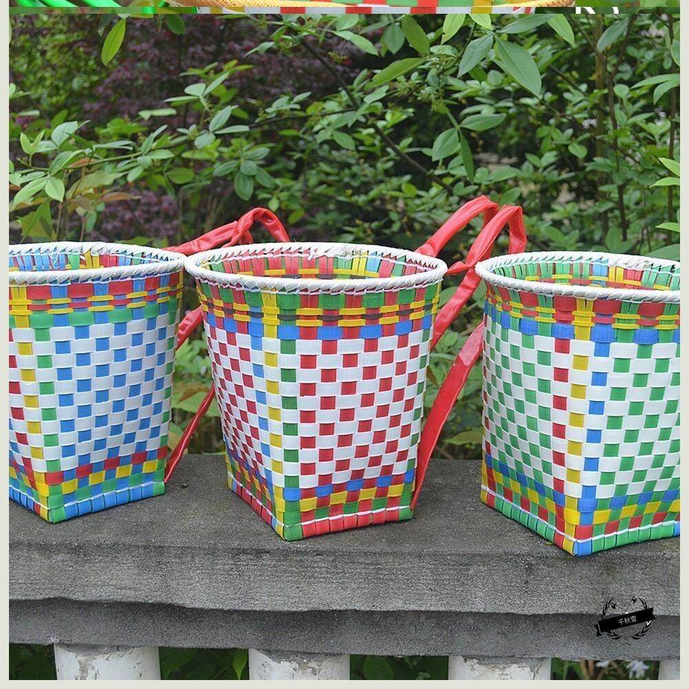 ..采茶买菜大童可爱织 后背篓子双肩小竹楼小背篓儿童藤编手工-,特色手工艺,竹编/竹雕,淘宝优惠券,粉丝福利购,淘宝优惠卷